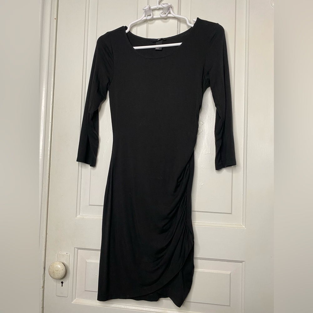 H&M black dress XS